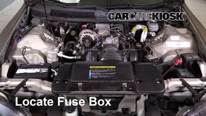 2002 Chevrolet Camaro 3.8L V6 Convertible Fuse (Engine) Check